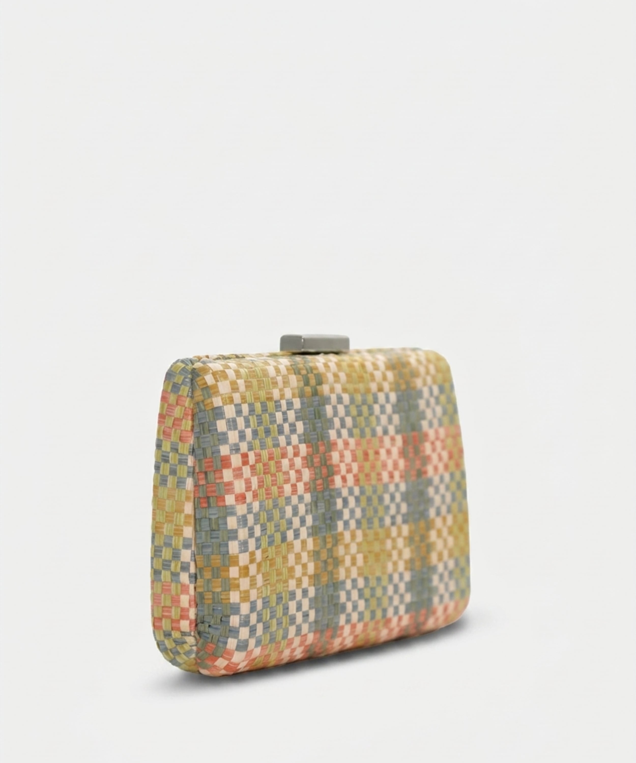 Bolso caja clutch image number null